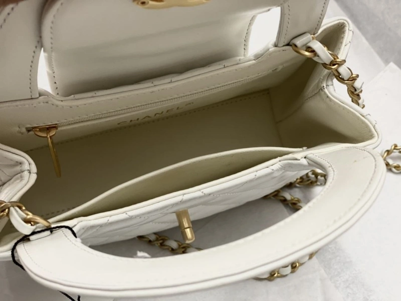 Ch**el top handle bags 4016a-0107