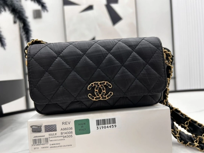 Ch**el satchel bags 4016a-0196