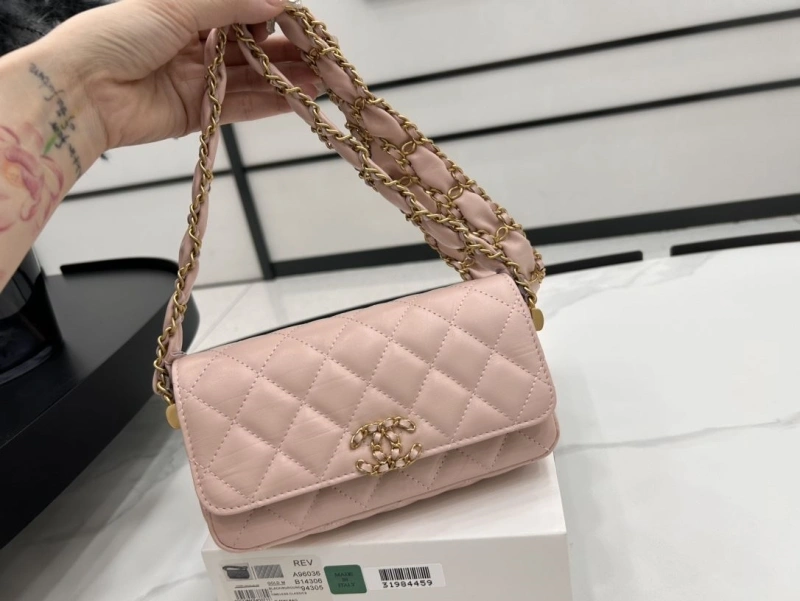 Ch**el satchel bags 4016a-0198