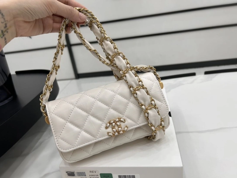 Ch**el satchel bags 4016a-0199