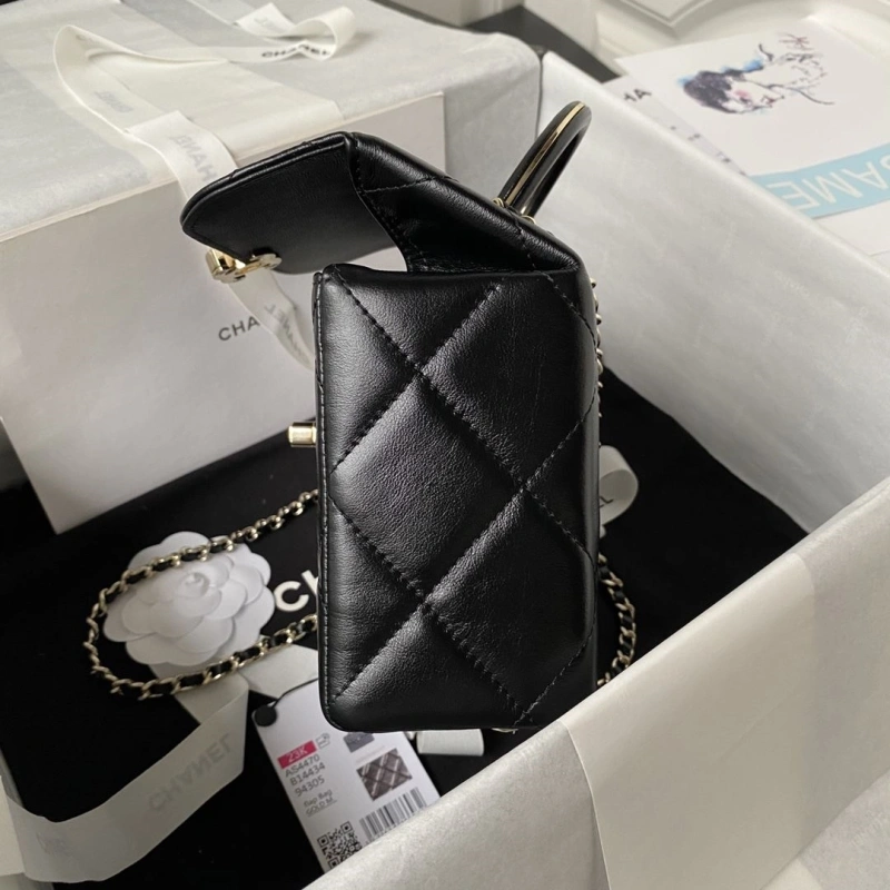 Ch**el top handle bags 4016a-0202