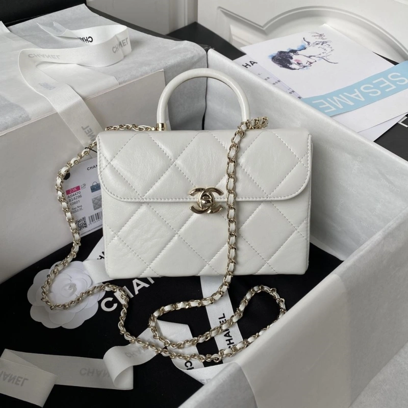 Ch**el top handle bags 4016a-0203