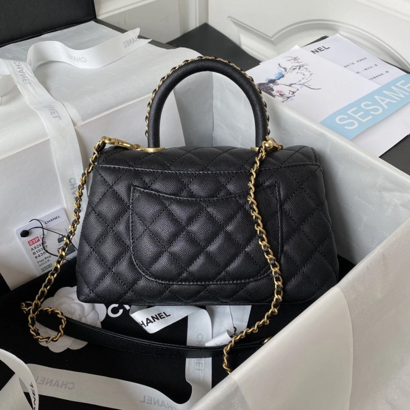 Ch**el top handle bags 4016a-0206