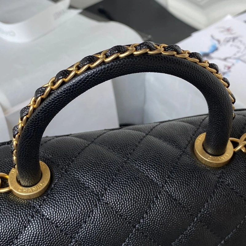 Ch**el top handle bags 4016a-0206