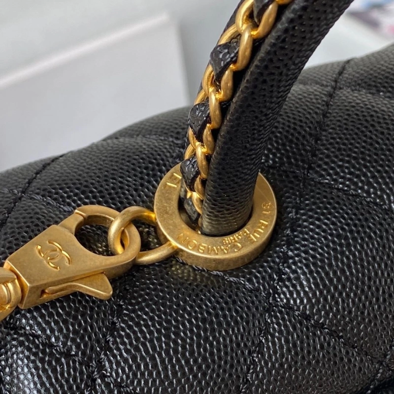 Ch**el top handle bags 4016a-0206