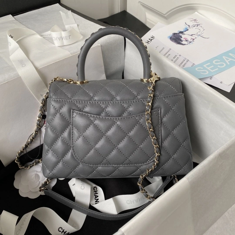 Ch**el top handle bags 4016a-0210