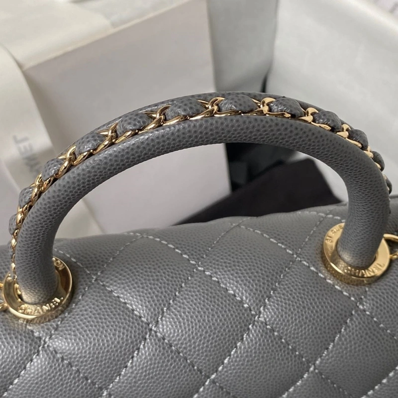 Ch**el top handle bags 4016a-0210