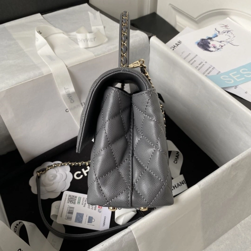 Ch**el top handle bags 4016a-0210