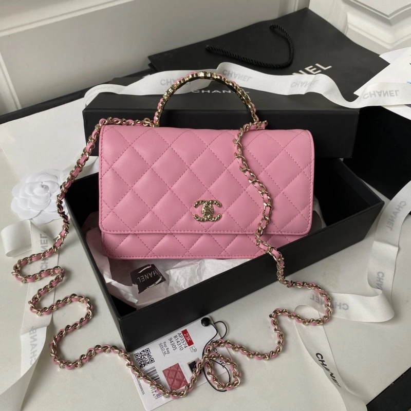 Ch**el top handle bags 4016a-0346