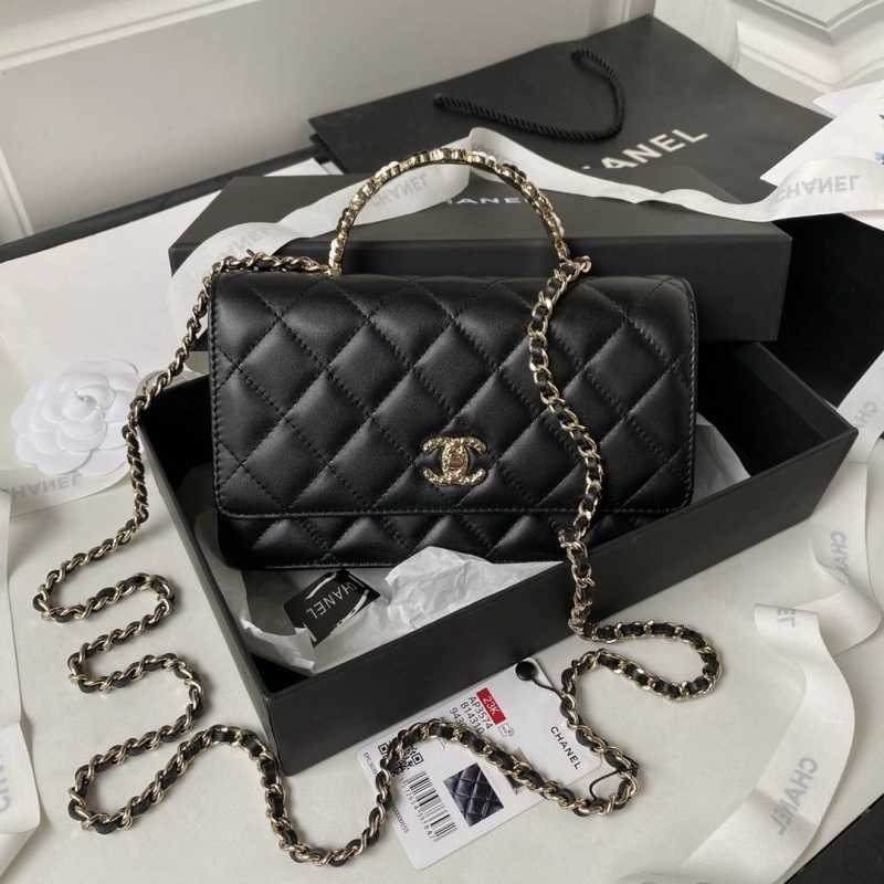 Ch**el top handle bags 4016a-0347