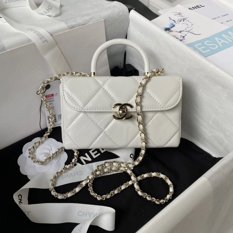 Ch**el top handle bags 4016a-0512