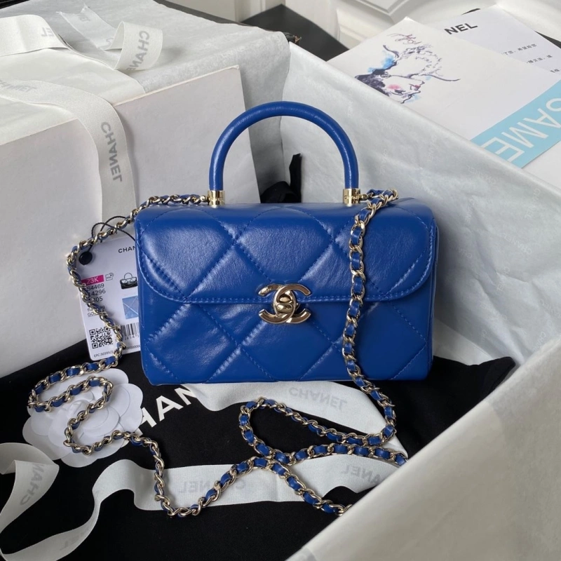 Ch**el top handle bags 4016a-0513