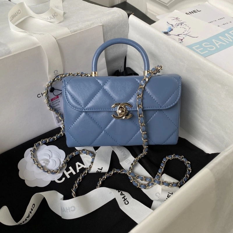 Ch**el top handle bags 4016a-0515