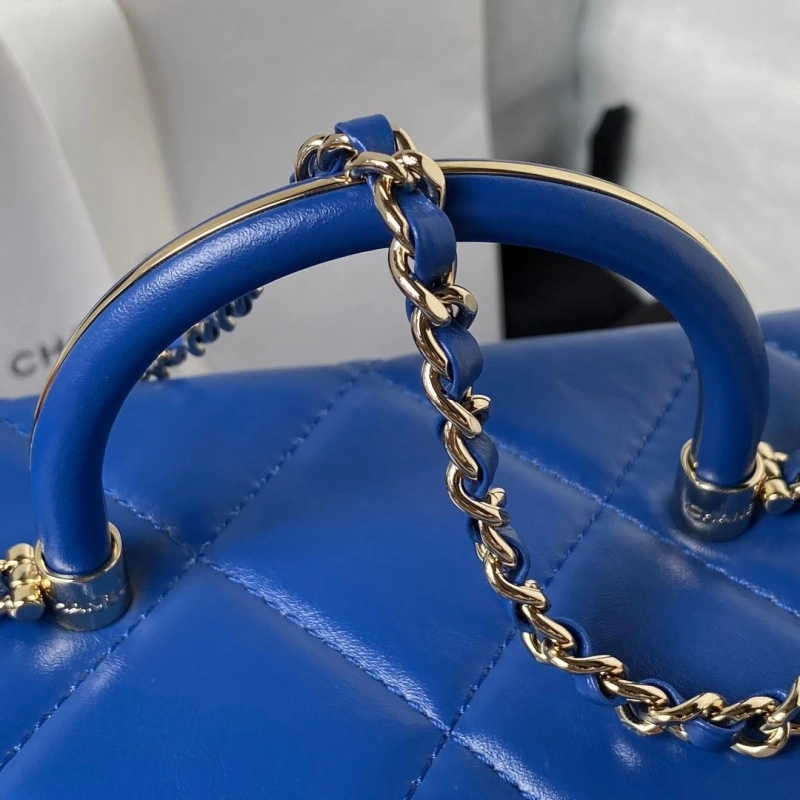 Ch**el top handle bags 4016a-0517