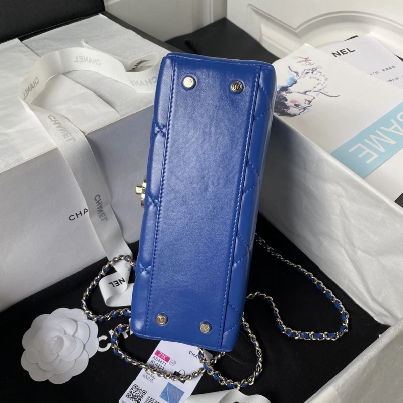 Ch**el top handle bags 4016a-0517