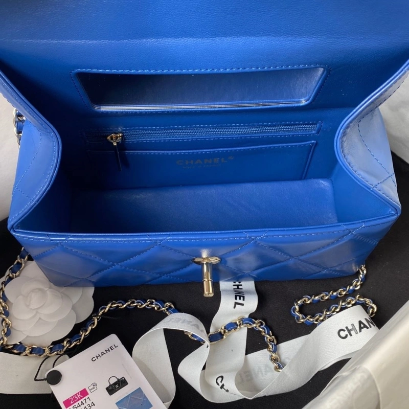 Ch**el top handle bags 4016a-0517
