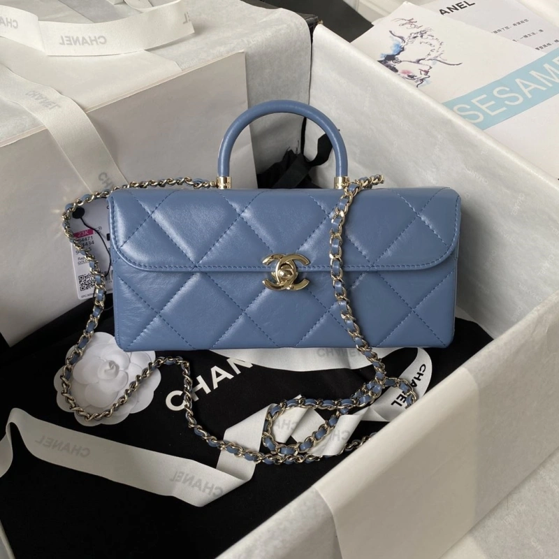 Ch**el top handle bags 4016a-0518