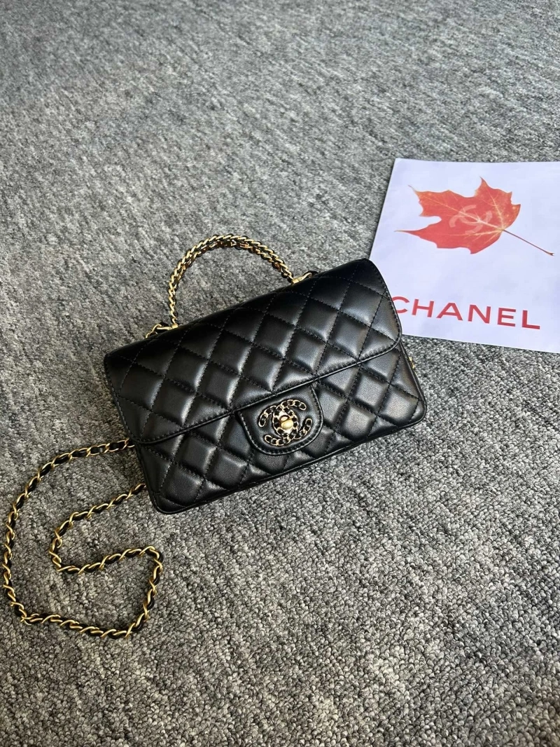 Ch**el top handle bags 4016a-0564