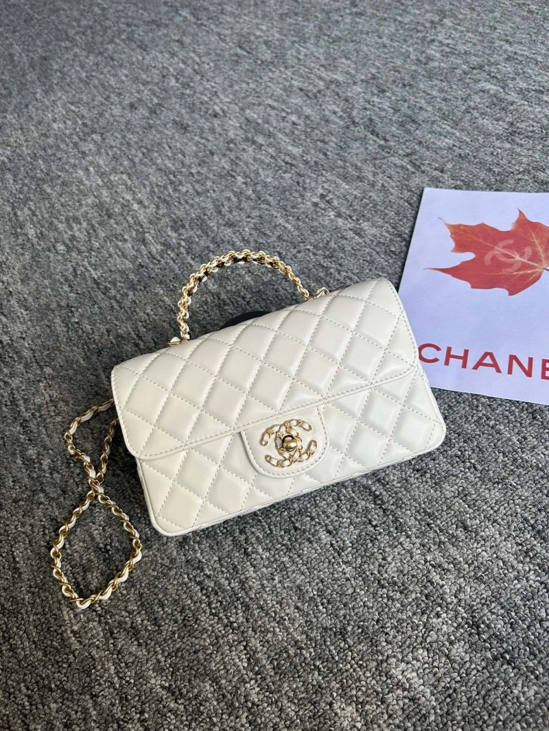 Ch**el top handle bags 4016a-0565