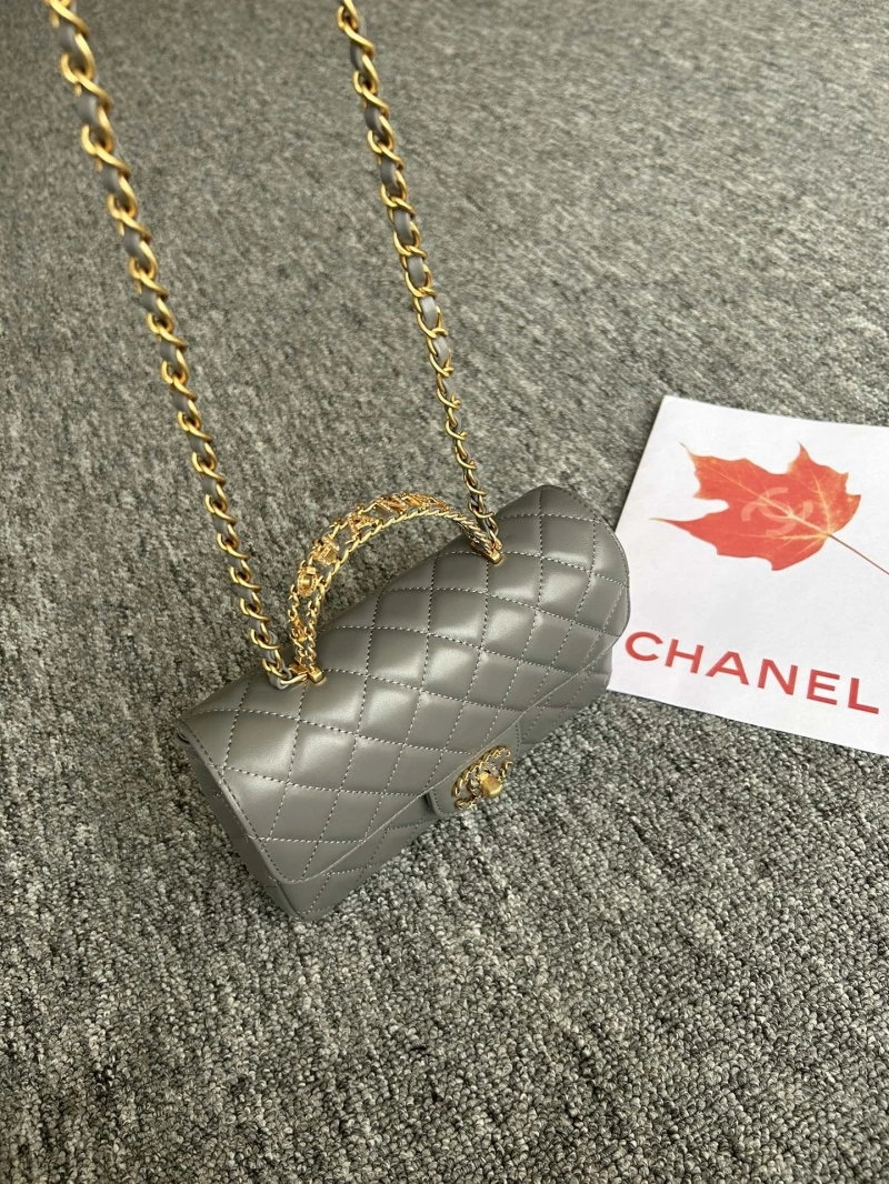 Ch**el top handle bags 4016a-0566