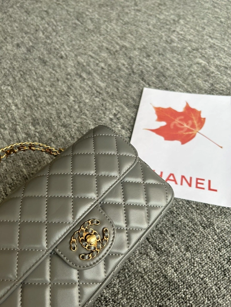 Ch**el top handle bags 4016a-0566