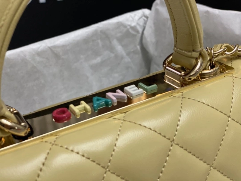 Ch**el top handle bags 4016a-0629