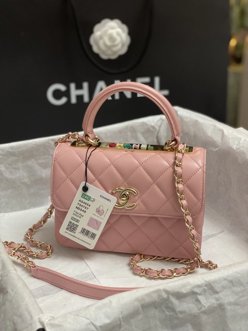 Ch**el top handle bags 4016a-0630
