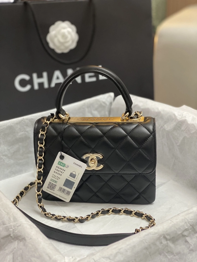 Ch**el top handle bags 4016a-0633