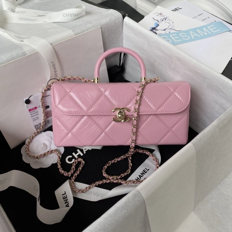 Ch**el top handle bags 4016a-0648