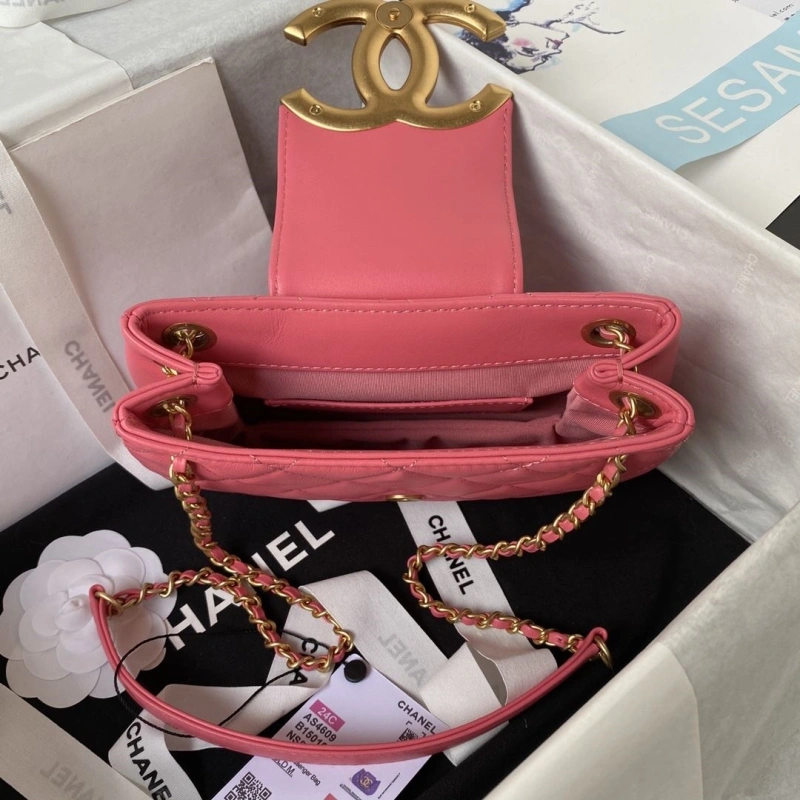Ch**el satchel bags 4016a-0671