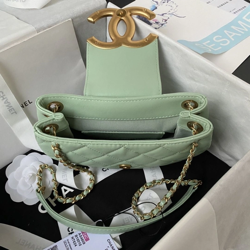 Ch**el satchel bags 4016a-0672