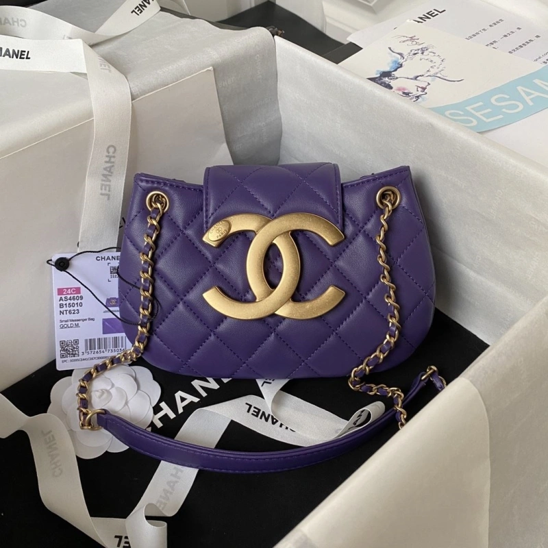 Ch**el satchel bags 4016a-0674
