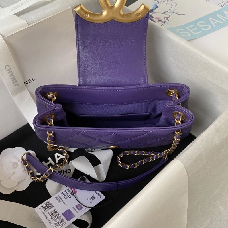 Ch**el satchel bags 4016a-0674