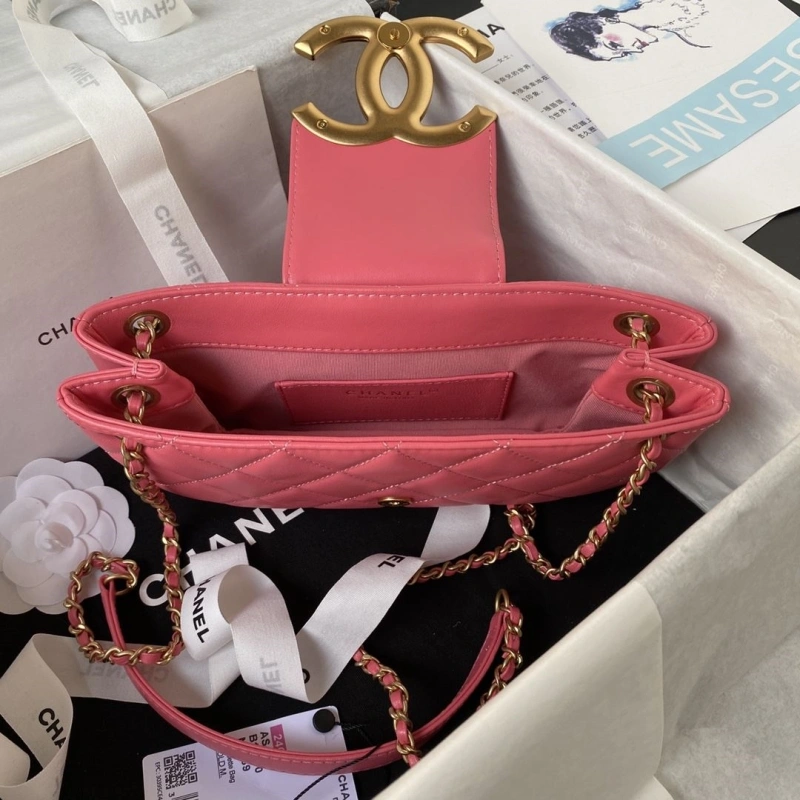 Ch**el satchel bags 4016a-0684