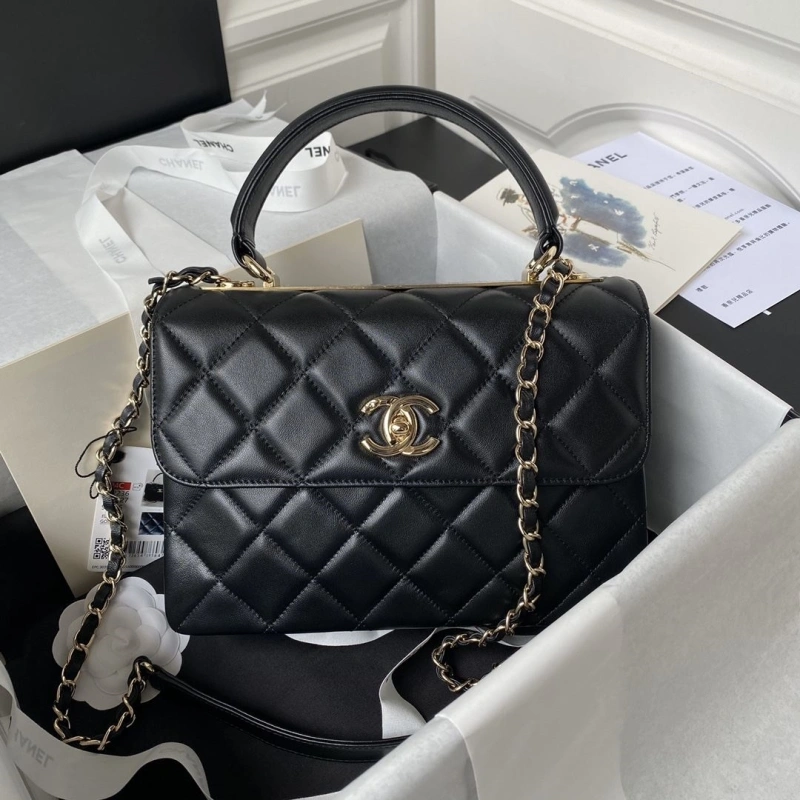 Ch**el top handle bags 4016a-0685