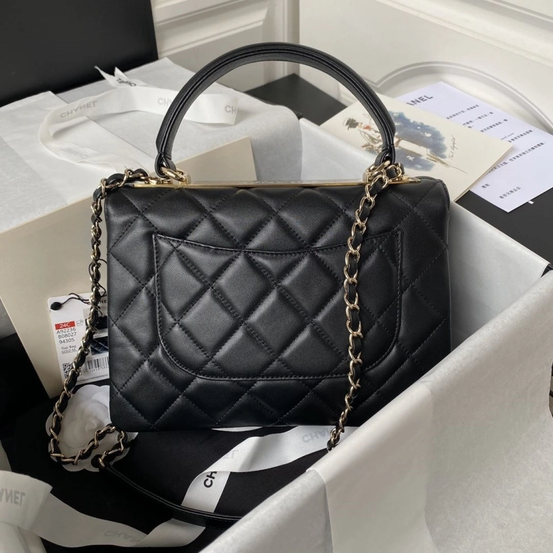 Ch**el top handle bags 4016a-0685