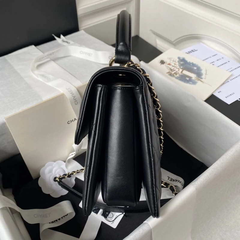 Ch**el top handle bags 4016a-0685
