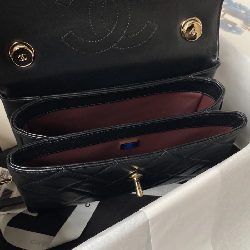 Ch**el top handle bags 4016a-0685