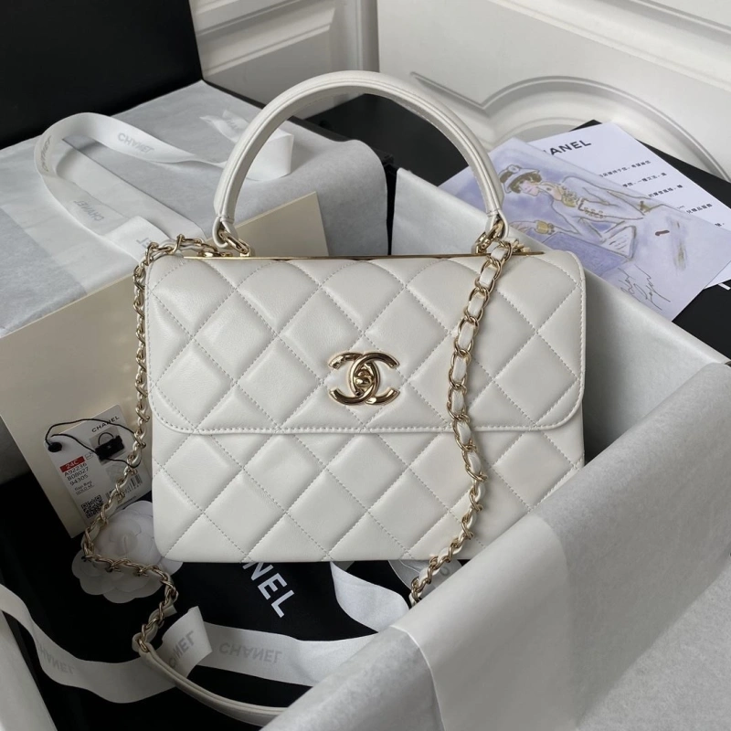Ch**el top handle bags 4016a-0687