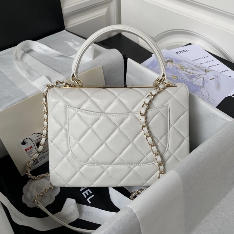 Ch**el top handle bags 4016a-0687