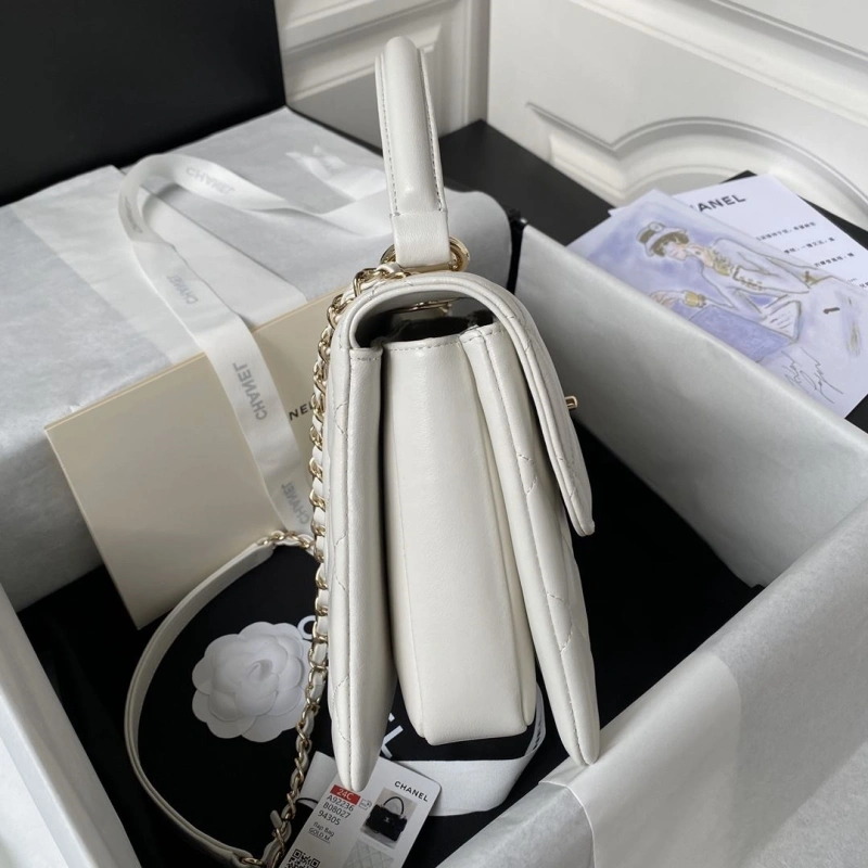 Ch**el top handle bags 4016a-0687