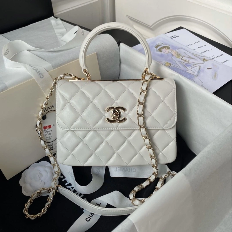 Ch**el top handle bags 4016a-0689