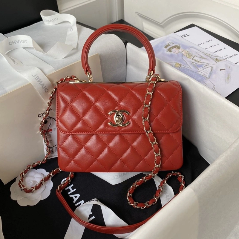 Ch**el top handle bags 4016a-0690