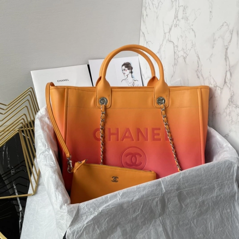Ch**el shopping bags 4016a-0813