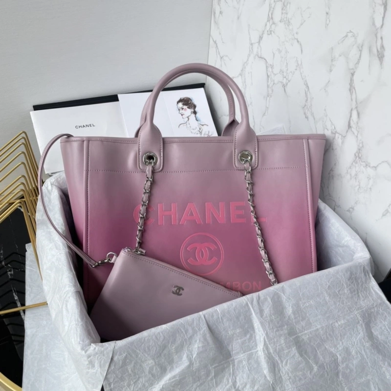 Ch**el shopping bags 4016a-0814