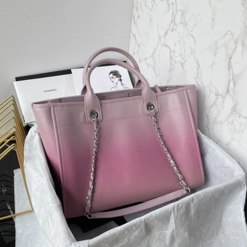 Ch**el shopping bags 4016a-0814