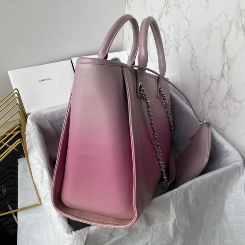 Ch**el shopping bags 4016a-0814