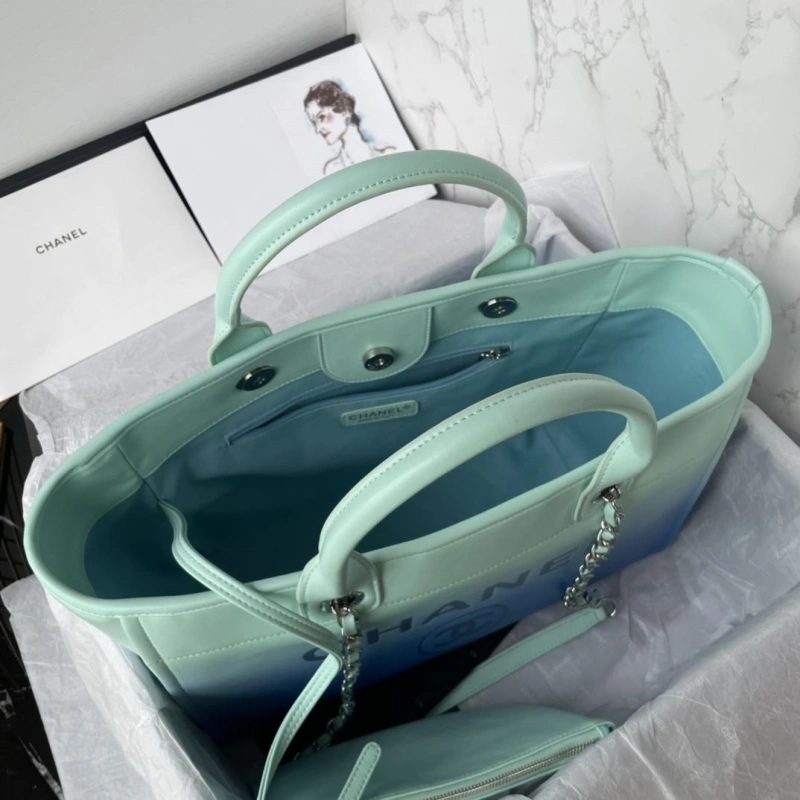 Ch**el shopping bags 4016a-0815