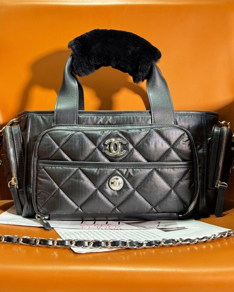 Ch**el top handle bags 4016a-0940