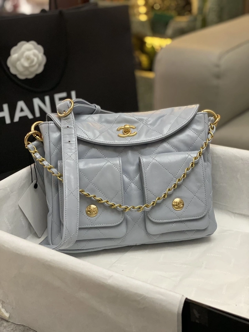 Ch**el satchel bags 4016a-1166